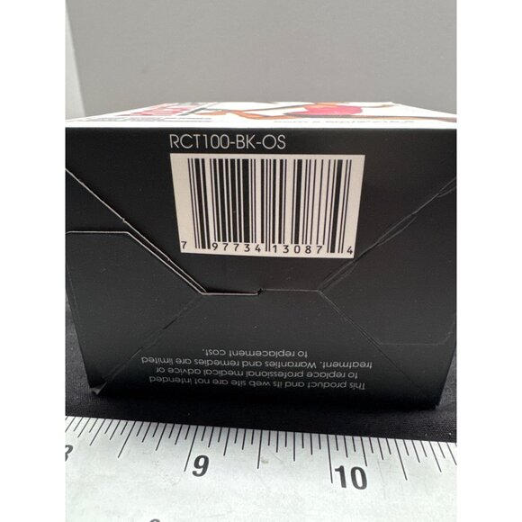 RockTape Kinesiology Tape 5cm x 5m Black Athletic Support For Pain Relief & Enha - Picture 4 of 8